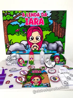 Kit A Lenda da Iara - foto 6 de 25