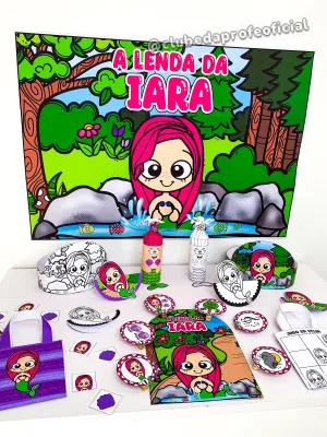 Kit A Lenda da Iara - foto 8 de 25