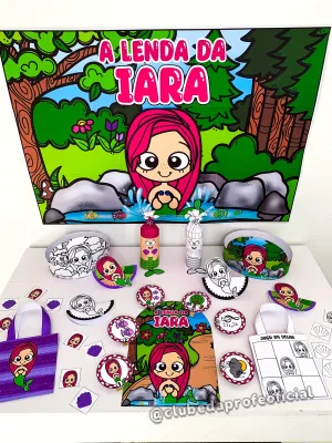Kit A Lenda da Iara - foto 7 de 25