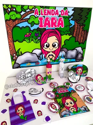 Kit A Lenda da Iara - foto 4 de 25