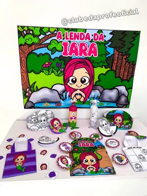 Kit A Lenda da Iara - foto 2 de 25