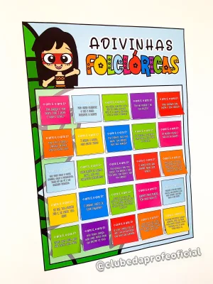 Cartaz Interativo de Adivinhas Folclóricas - foto 5 de 16
