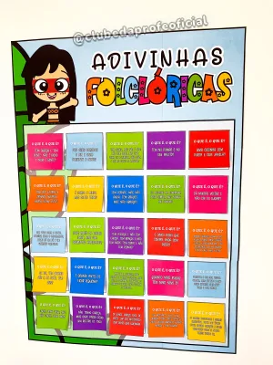 Cartaz Interativo de Adivinhas Folclóricas - foto 4 de 16