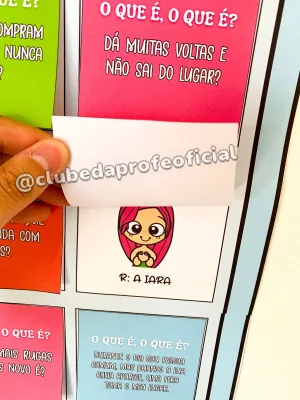 Cartaz Interativo de Adivinhas Folclóricas - foto 14 de 16