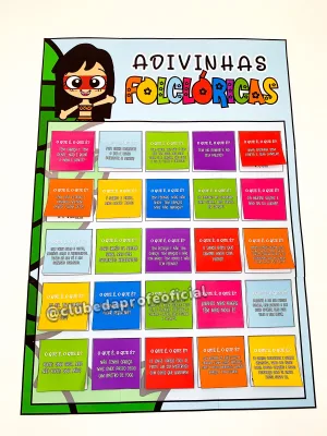 Cartaz Interativo de Adivinhas Folclóricas - foto 7 de 16