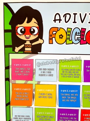 Cartaz Interativo de Adivinhas Folclóricas - foto 8 de 16