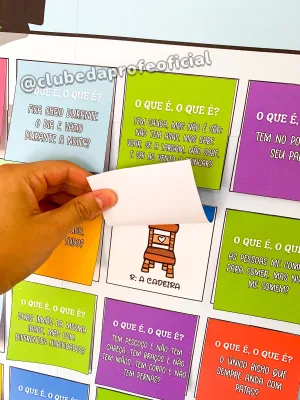 Cartaz Interativo de Adivinhas Folclóricas - foto 12 de 16