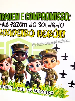 Painel Dia do Soldado - foto 13 de 16
