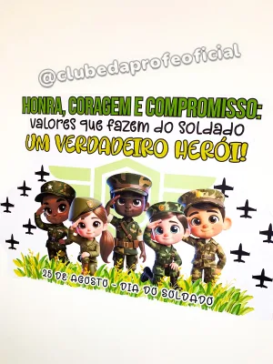 Painel Dia do Soldado - foto 11 de 16