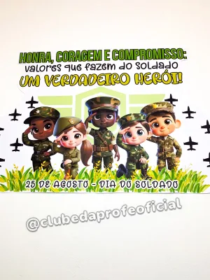 Painel Dia do Soldado - foto 5 de 16