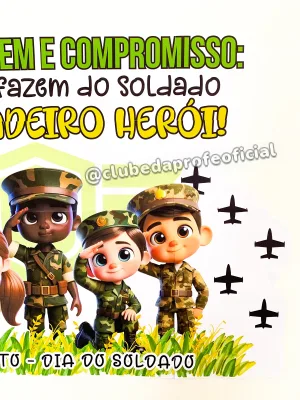 Painel Dia do Soldado - foto 6 de 16