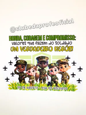 Painel Dia do Soldado - foto 16 de 16