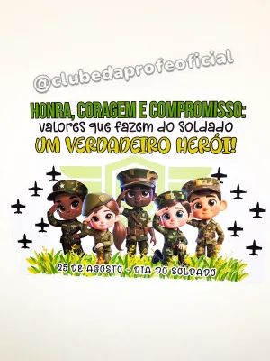 Painel Dia do Soldado - foto 15 de 16