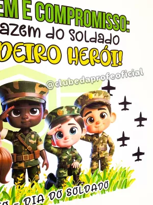 Painel Dia do Soldado - foto 9 de 16