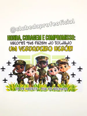 Painel Dia do Soldado - foto 2 de 16