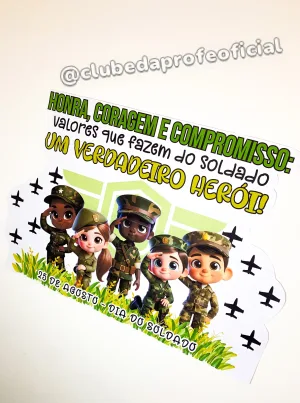 Painel Dia do Soldado - foto 4 de 16