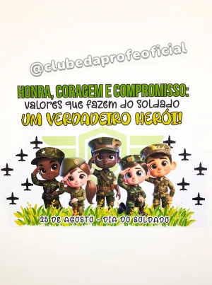 Painel Dia do Soldado
