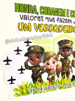 Painel Dia do Soldado - foto 8 de 16