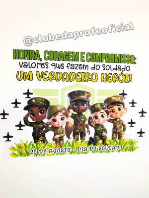 Painel Dia do Soldado - foto 3 de 16