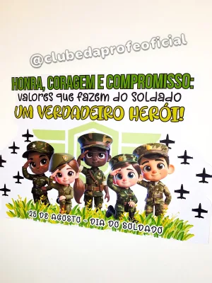 Painel Dia do Soldado - foto 10 de 16