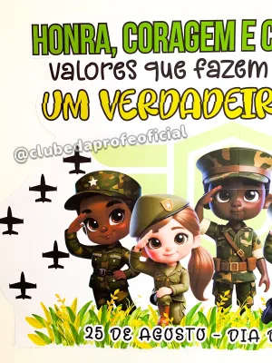 Painel Dia do Soldado - foto 7 de 16