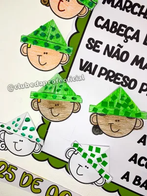 Cartaz Interativo Marcha Soldado - foto 8 de 11