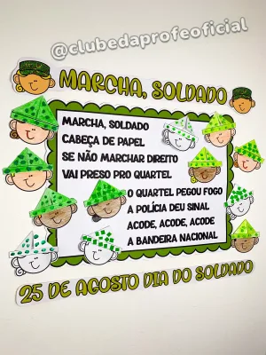 Cartaz Interativo Marcha Soldado - foto 5 de 11