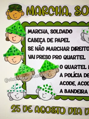 Cartaz Interativo Marcha Soldado - foto 7 de 11