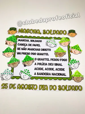 Cartaz Interativo Marcha Soldado - foto 3 de 11