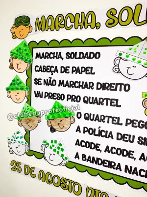 Cartaz Interativo Marcha Soldado - foto 11 de 11