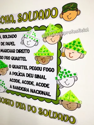 Cartaz Interativo Marcha Soldado - foto 10 de 11