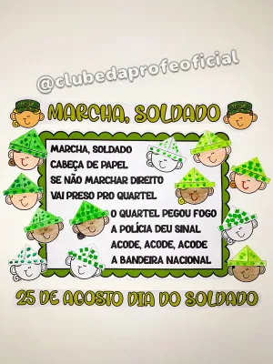Cartaz Interativo Marcha Soldado - foto 2 de 11
