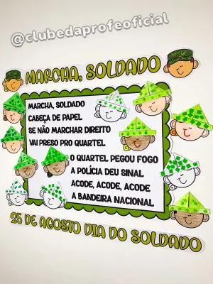 Cartaz Interativo Marcha Soldado - foto 4 de 11