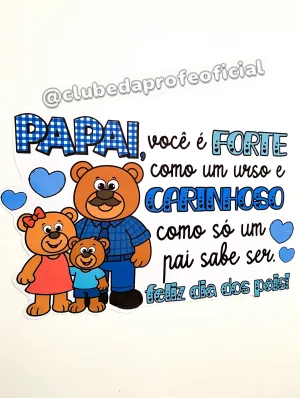 Painel Papai Urso - foto 3 de 11