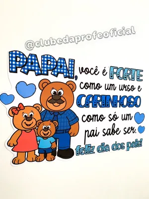 Painel Papai Urso - foto 10 de 11