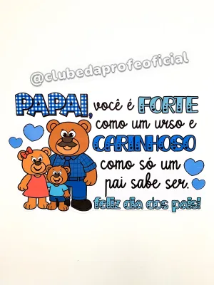 Painel Papai Urso