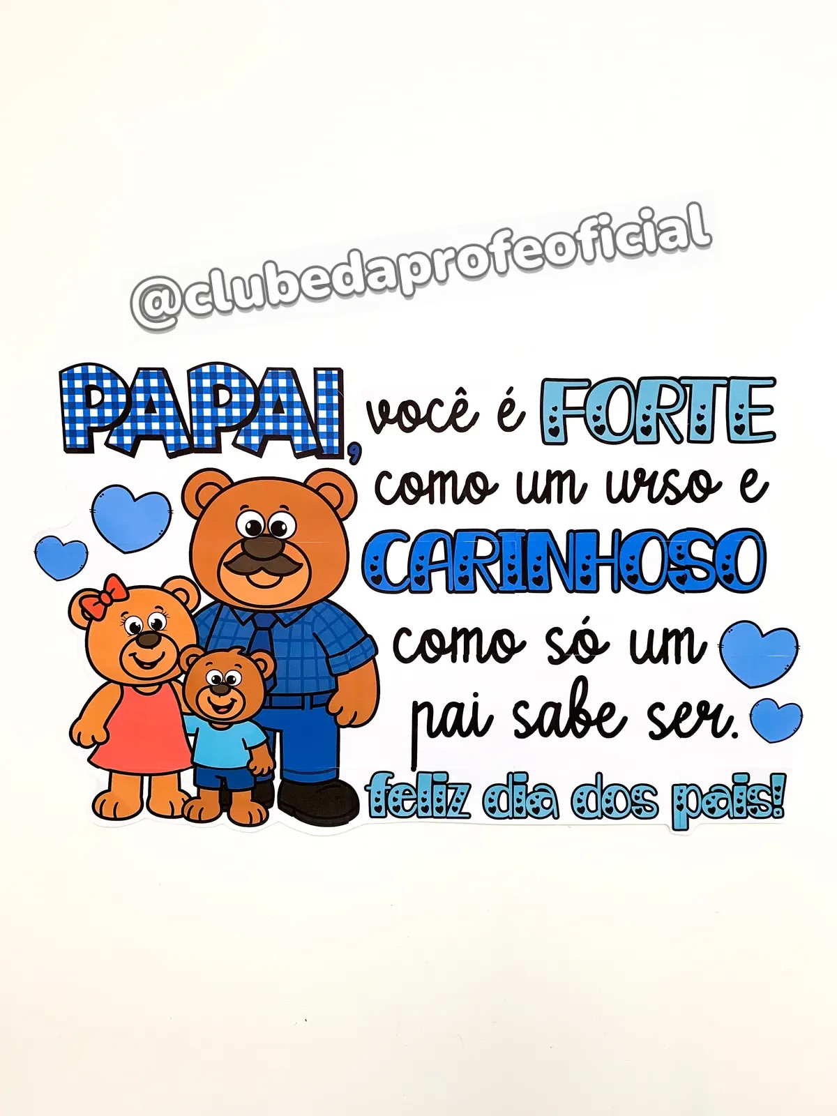 Painel Papai Urso - foto 1 de 11