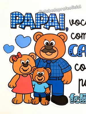 Painel Papai Urso - foto 7 de 11