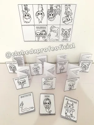 Livrinhos Sanfonados Folclore - foto 7 de 10