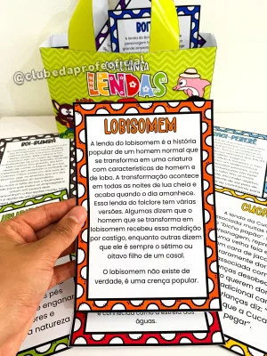 Coletânea de Lendas Folclóricas com Maleta - foto 9 de 12