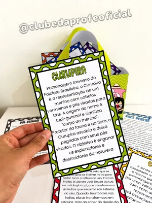 Coletânea de Lendas Folclóricas com Maleta - foto 6 de 12