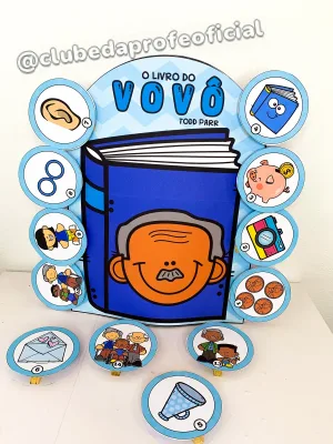 Luva Pedagógica: Os Livros do Vovô e da Vovó - foto 9 de 17