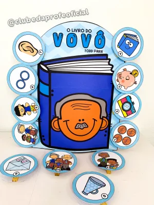 Luva Pedagógica: Os Livros do Vovô e da Vovó - foto 10 de 17