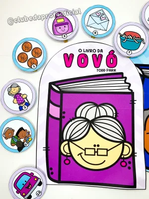 Luva Pedagógica: Os Livros do Vovô e da Vovó - foto 16 de 17