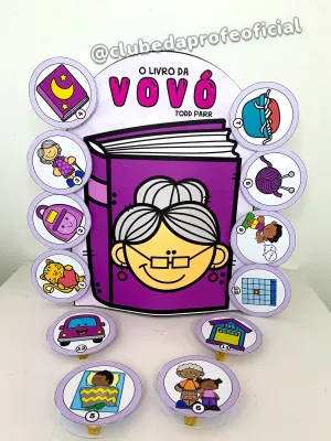 Luva Pedagógica: Os Livros do Vovô e da Vovó