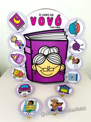 Luva Pedagógica: Os Livros do Vovô e da Vovó - foto 5 de 17
