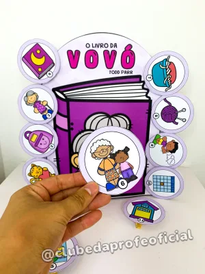 Luva Pedagógica: Os Livros do Vovô e da Vovó - foto 7 de 17