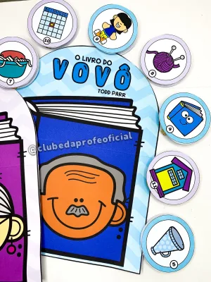 Luva Pedagógica: Os Livros do Vovô e da Vovó - foto 17 de 17