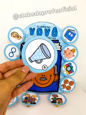 Luva Pedagógica: Os Livros do Vovô e da Vovó - foto 14 de 17