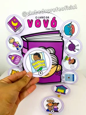 Luva Pedagógica: Os Livros do Vovô e da Vovó - foto 6 de 17